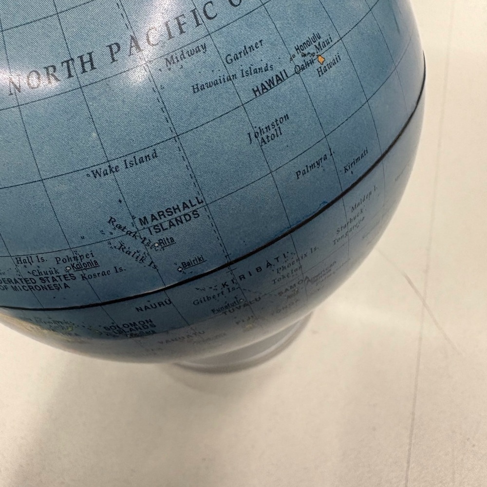 Blue Globe Home Decor